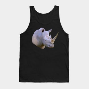 Rhyno portrait Tank Top